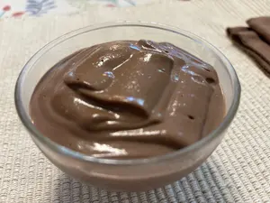 Chocolate Tofu Pudding