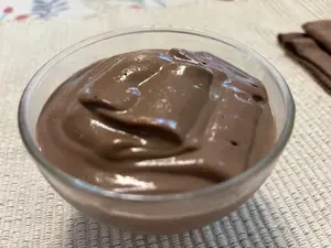 Chocolate Tofu Pudding