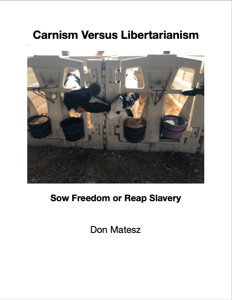 CARNISM VS LIBERTARIANISM COVER